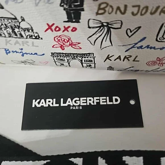 Karl Lagerfeld Paris CrossBody - Picture 3 of 9